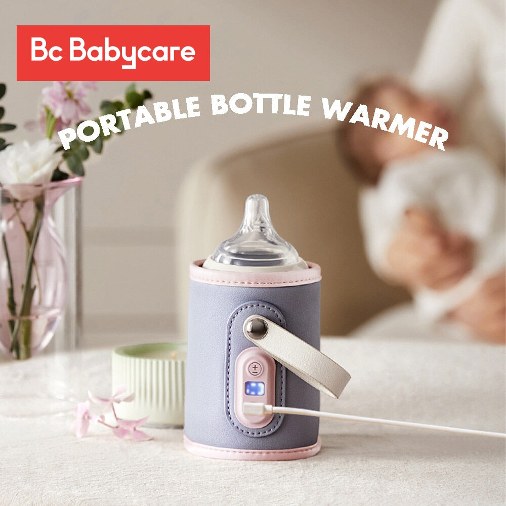 Portable USB Bottle Warmer for 240-330ml