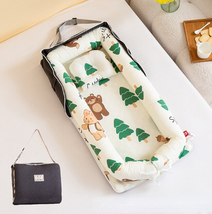 Foldable Baby Nest (transforms to bag)