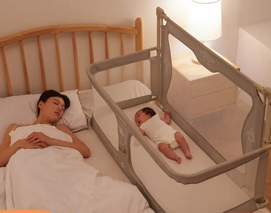 Multifunctional Bedside Baby Crib