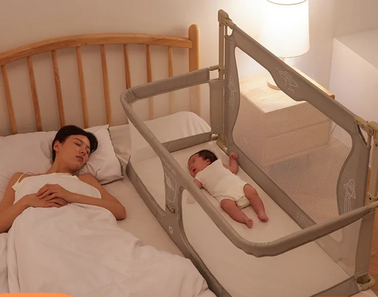 Multifunctional Bedside Baby Crib