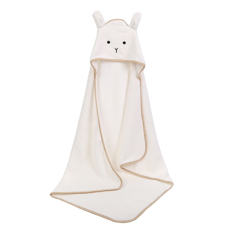 Baby Bath Towel with Hood