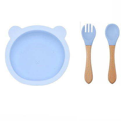 3Pcs Non-Slip Feeding Set