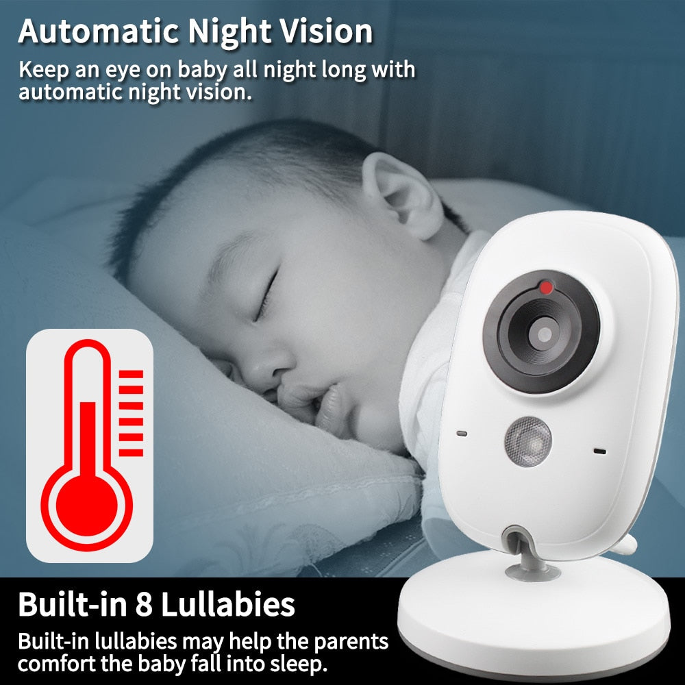 3.2 inch Wireless Video Baby Nanny