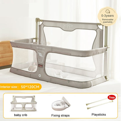 Multifunctional Bedside Baby Crib