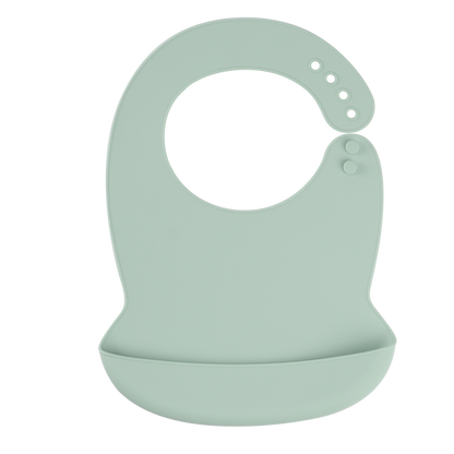 Waterproof Silicone Baby Bib