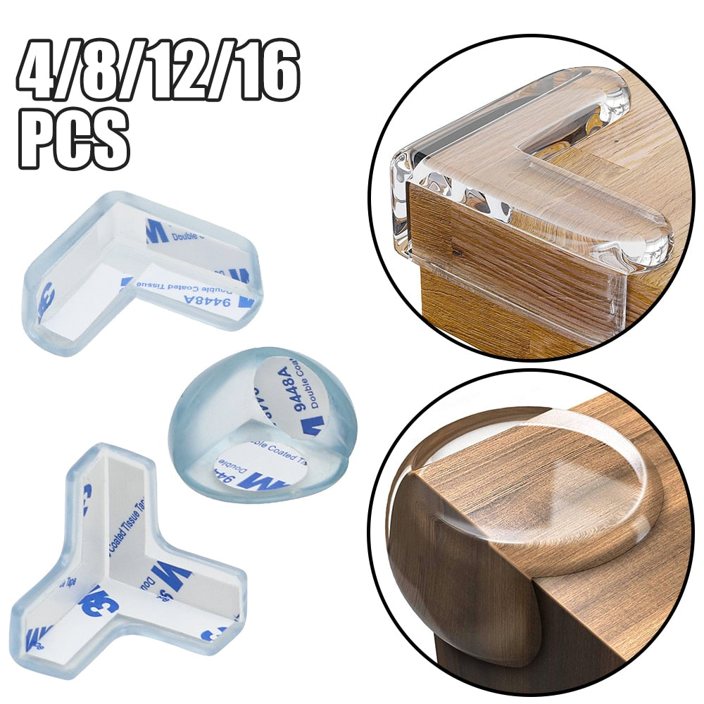 Baby Safety Silicon Corner Guards