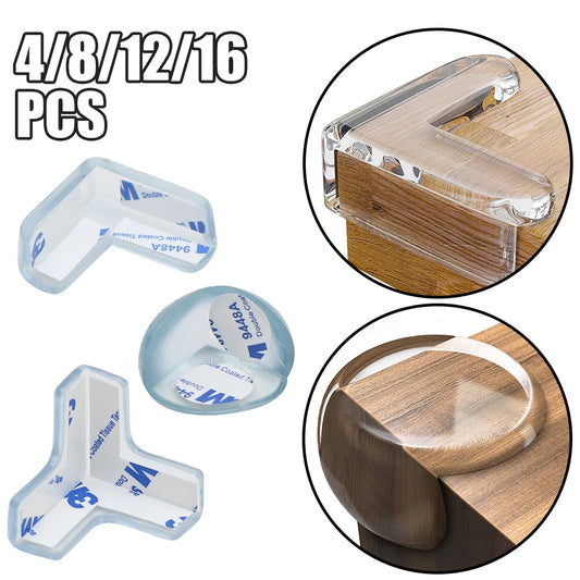 Baby Safety Silicon Corner Guards