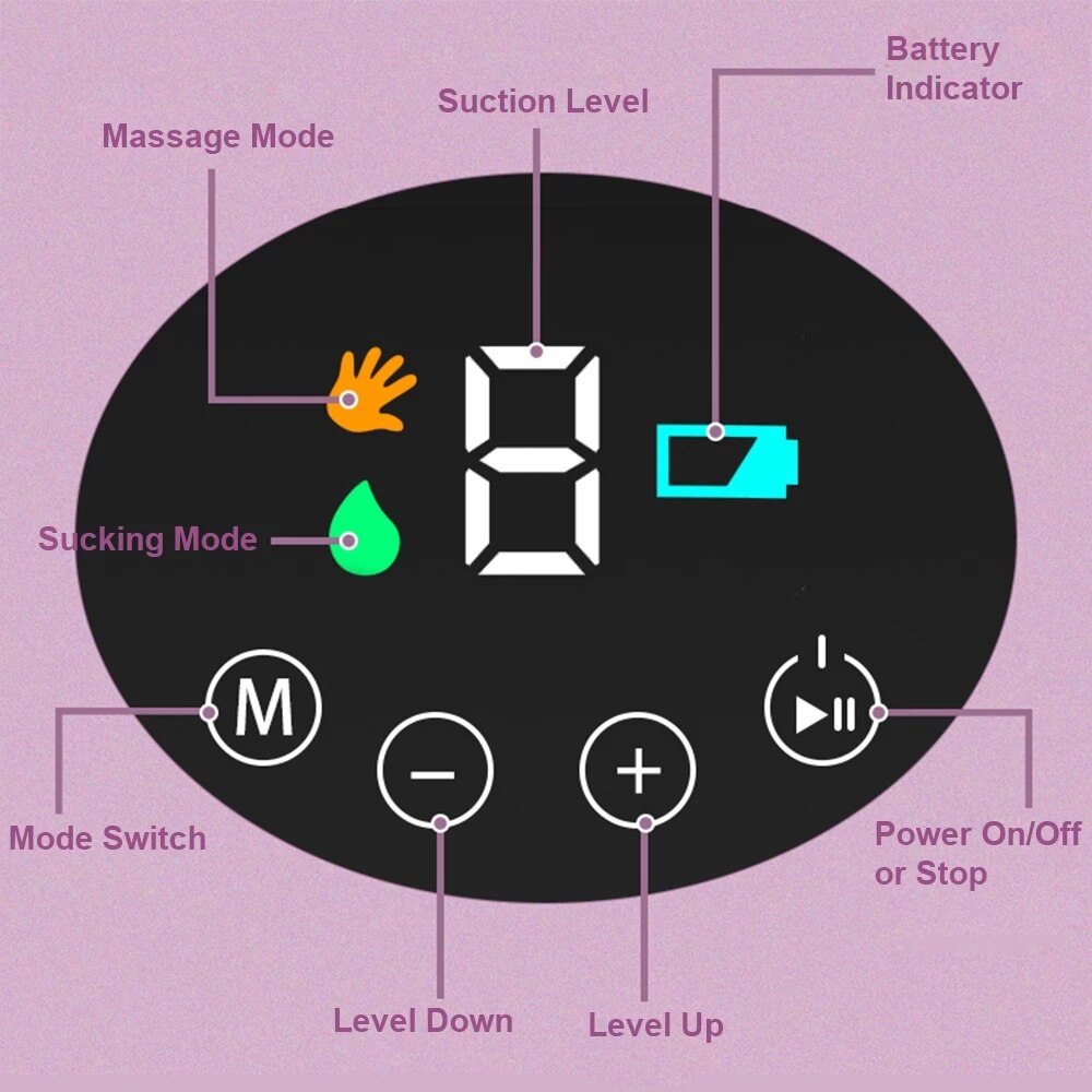 Portable Electric Breast Milk Pump