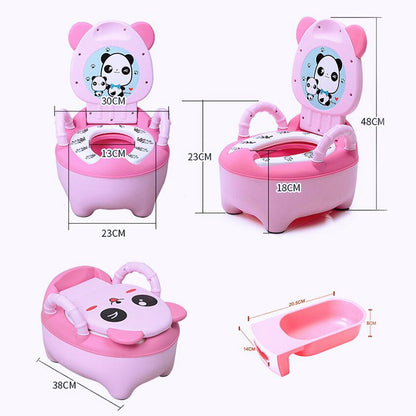 Baby Cartoon Training Toilet