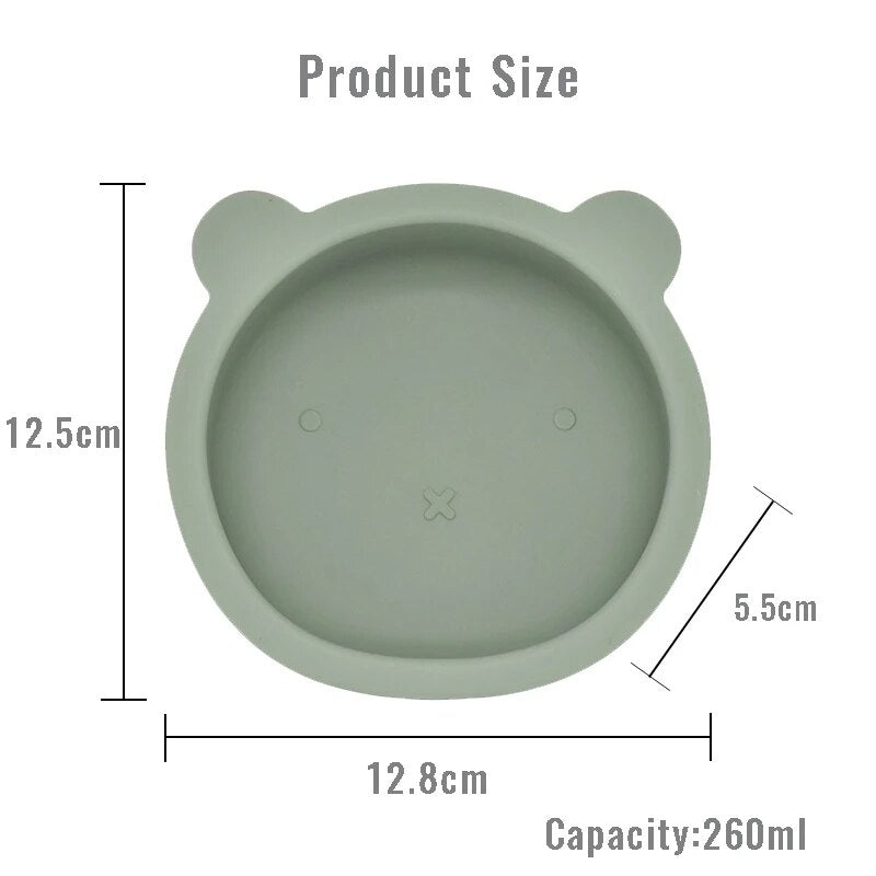 3Pcs Non-Slip Feeding Set