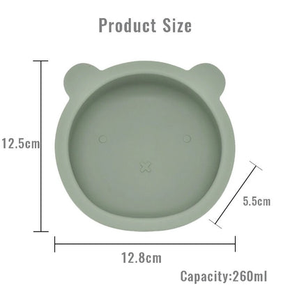 3Pcs Non-Slip Feeding Set