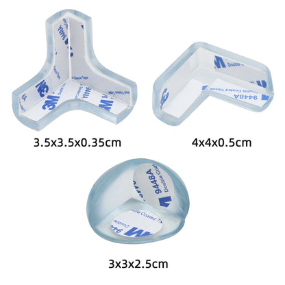 Baby Safety Silicon Corner Guards