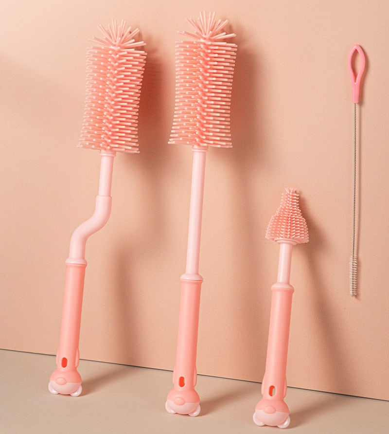 Brushes For Baby Bottle Cleaning