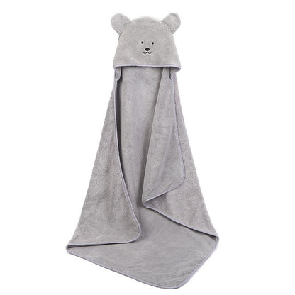 Baby Bath Towel with Hood