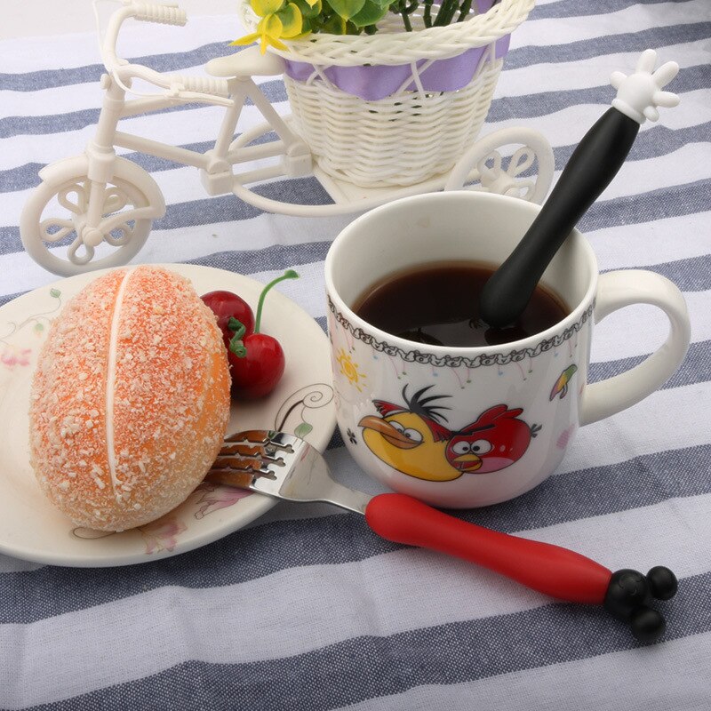 4pcs Mickey Mouse Tableware Set