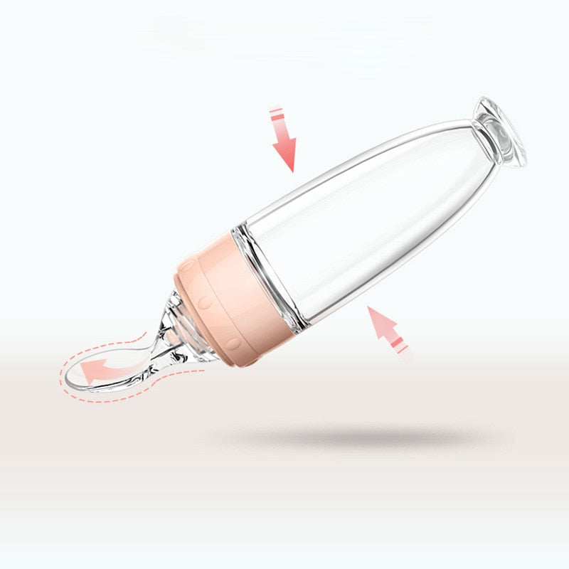 Feeding Spoon-Bottle