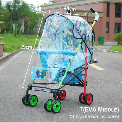 Waterproof Rain Stroller Cover