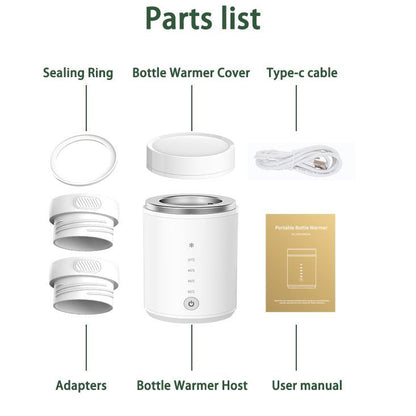 Baby Bottle Warmer with Sterilizer