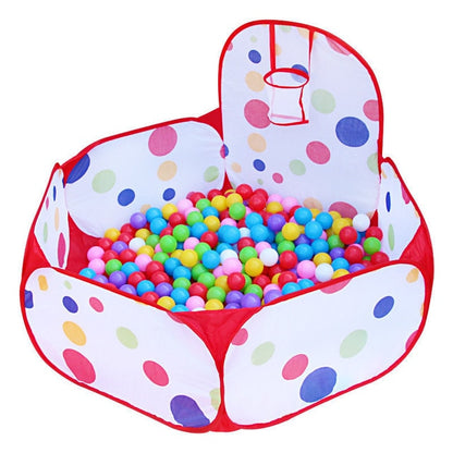 Baby Ball Pool Tent with Basket