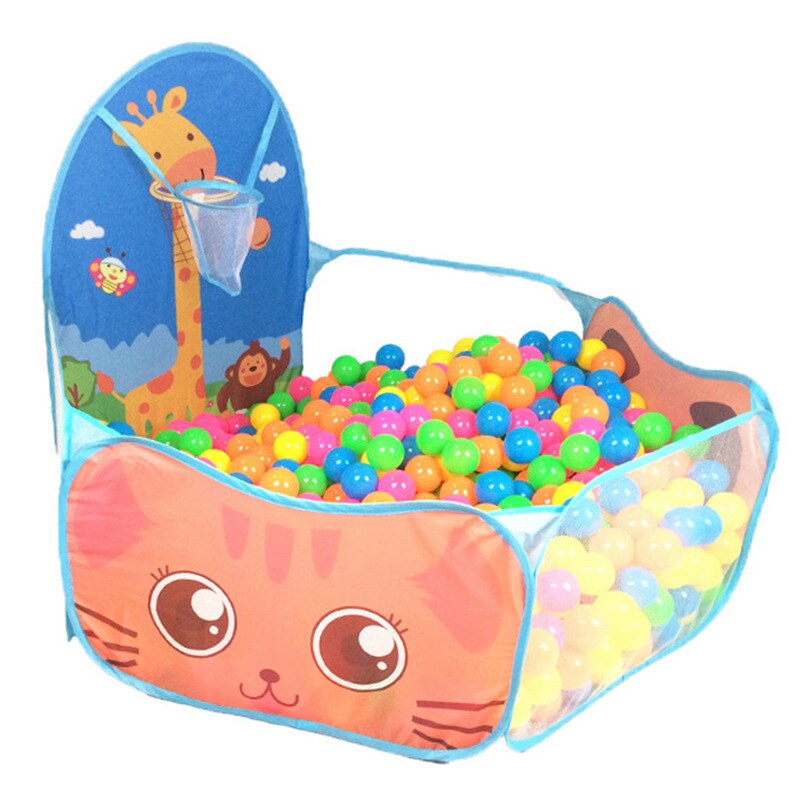 Baby Ball Pool Tent with Basket