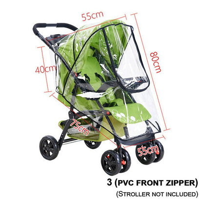 Waterproof Rain Stroller Cover