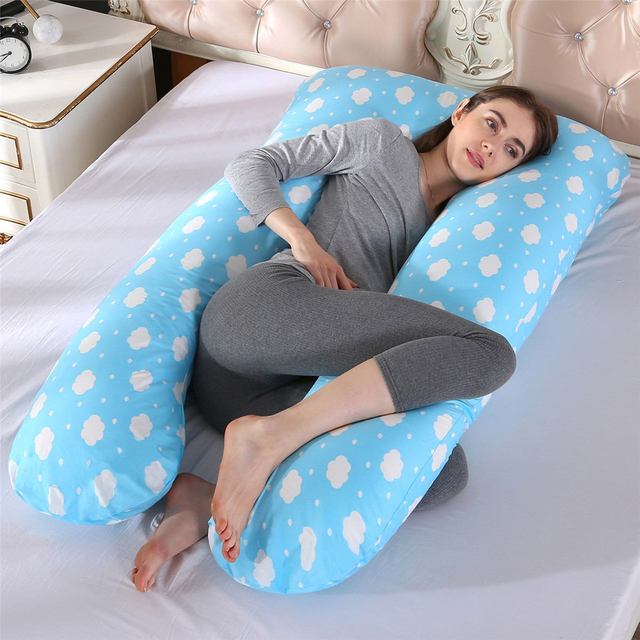 Full Body Cotton Pregnancy Pillow