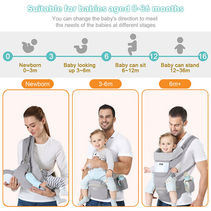 Baby Carrier Ergonomic Kangaroo Bag