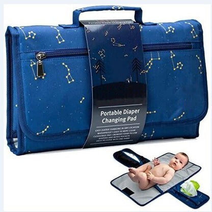 Waterproof Portable Diaper Changing Pad