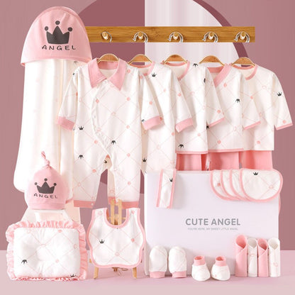 25 pcs Newborn Essentials Set (0-6m)