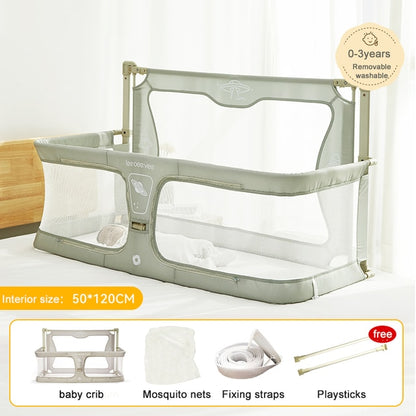 Multifunctional Bedside Baby Crib