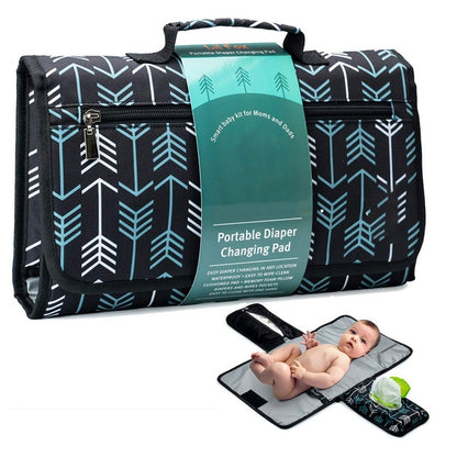 Waterproof Portable Diaper Changing Pad