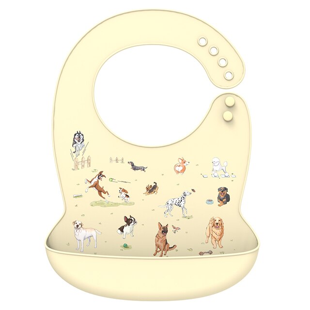 Waterproof Silicone Baby Bib