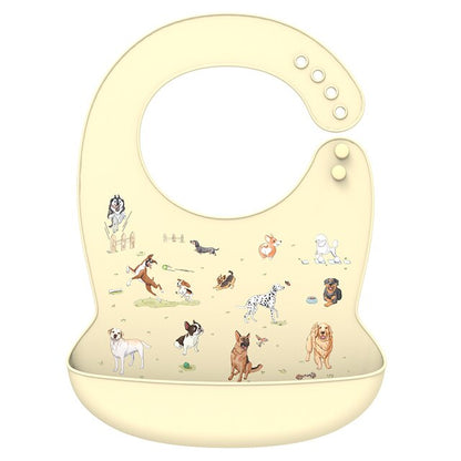 Waterproof Silicone Baby Bib