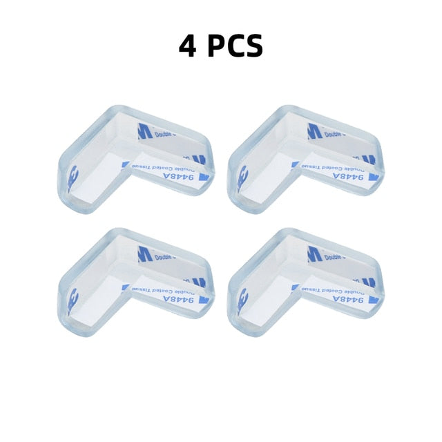 Baby Safety Silicon Corner Guards