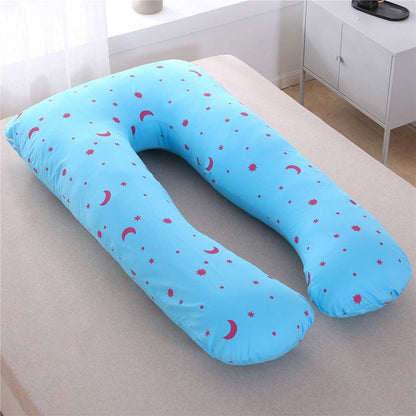 Full Body Cotton Pregnancy Pillow