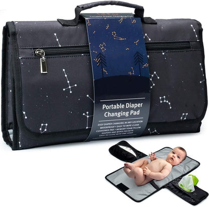 Waterproof Portable Diaper Changing Pad