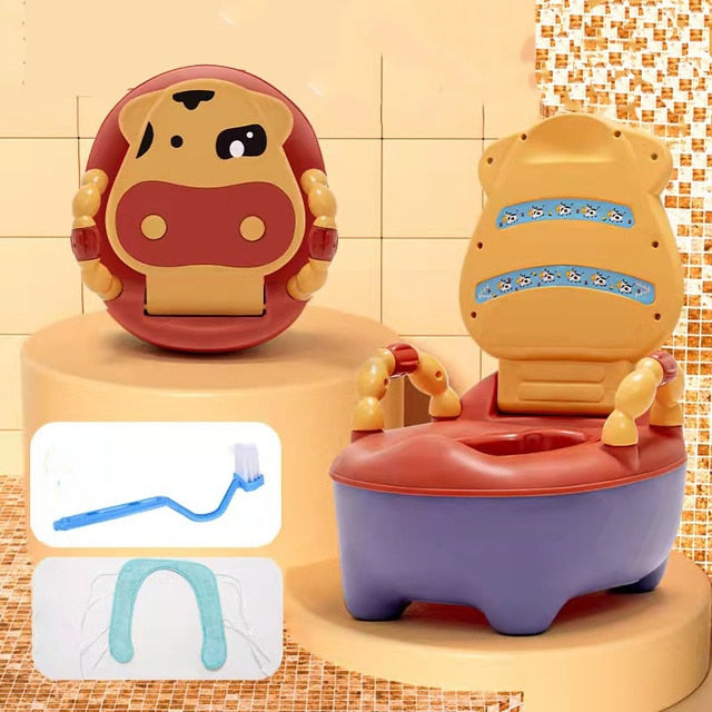 Baby Cartoon Training Toilet