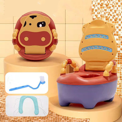 Baby Cartoon Training Toilet