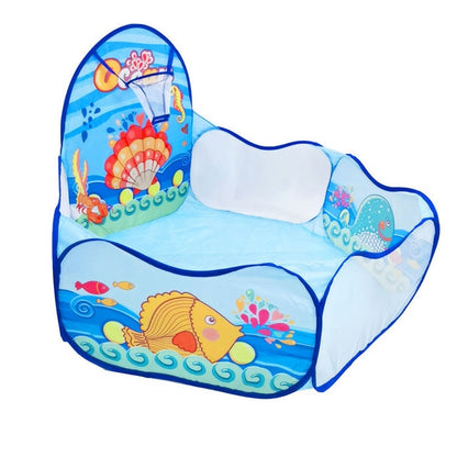 Baby Ball Pool Tent with Basket