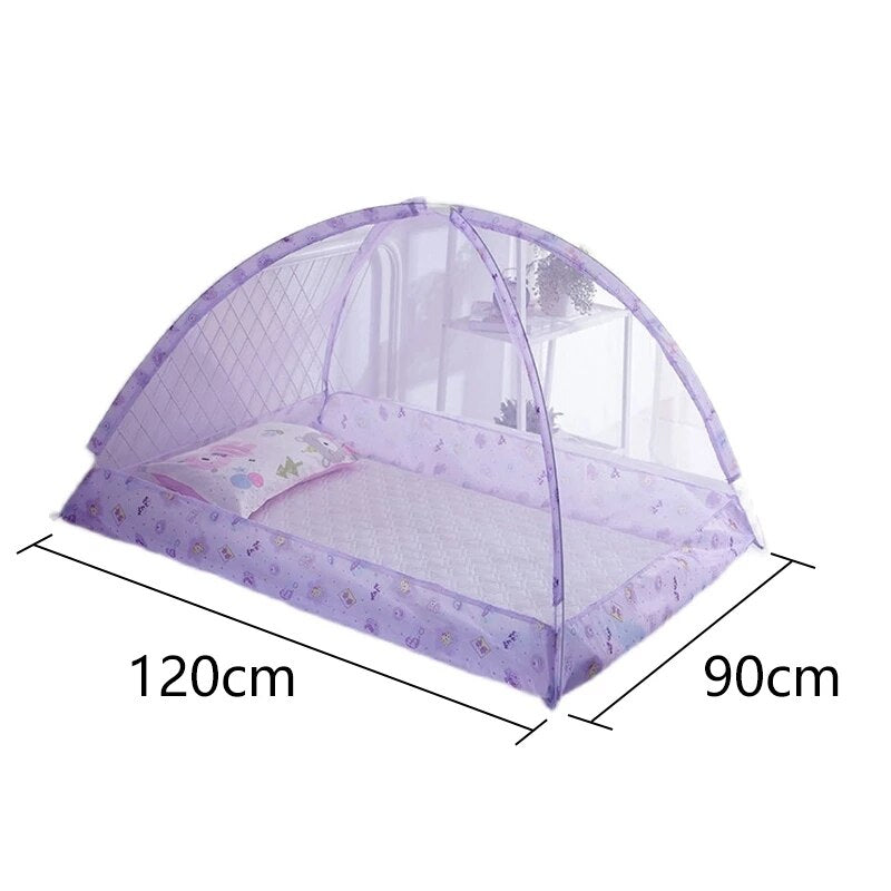 Foldable Mosquito Net For Baby Bed