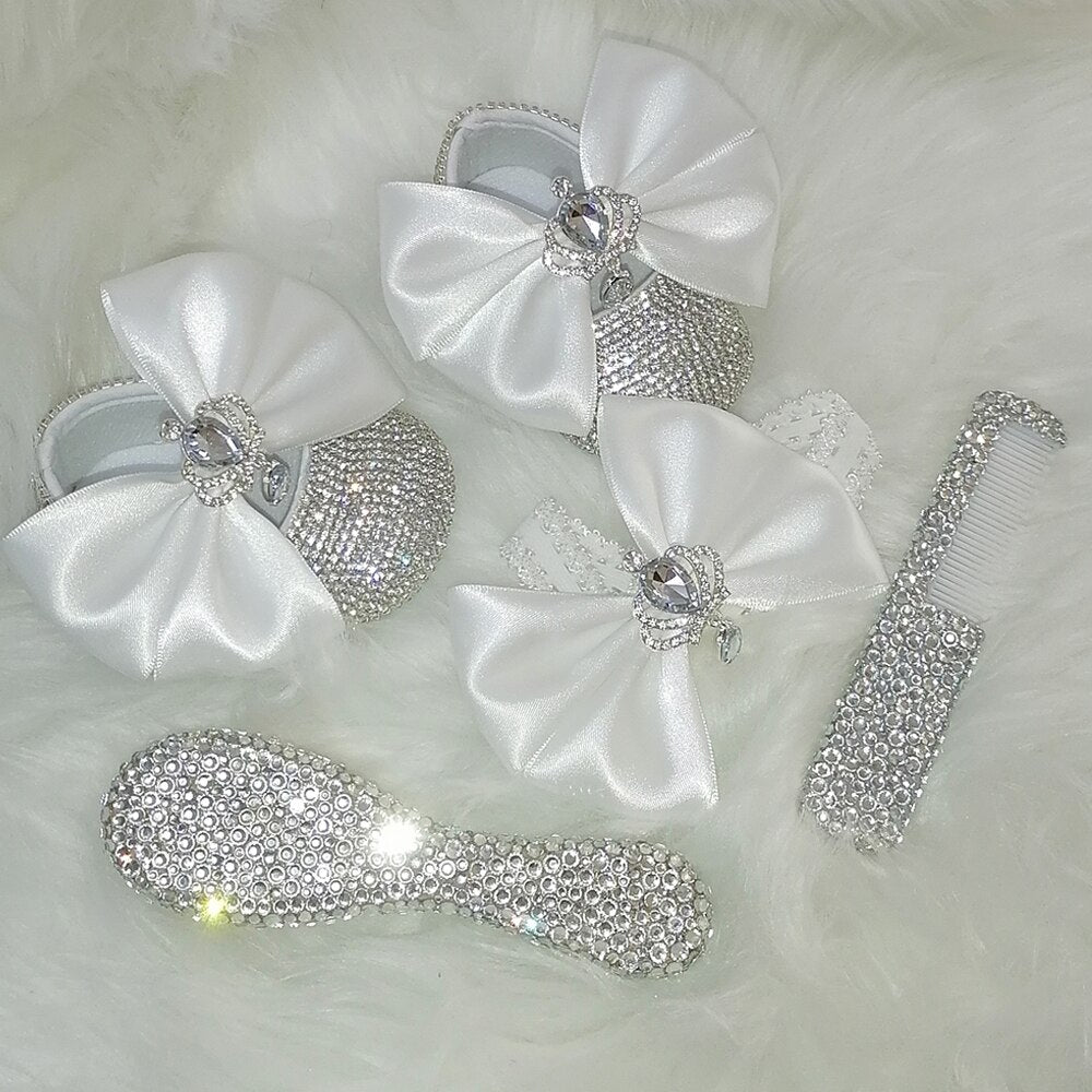 Handmade Baby Girl Sparkling Set