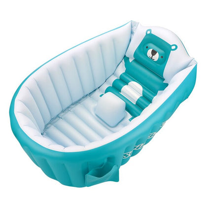 Portable Inflatable Baby Bath Tub