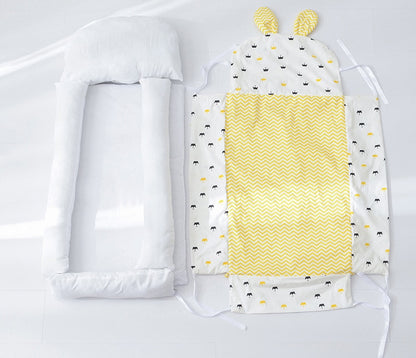 Baby Bed/Nest "Cute Bunny"