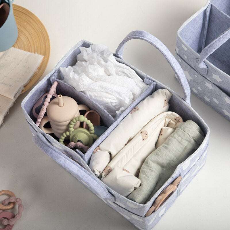 Multi-functional Baby Essentials Organizer