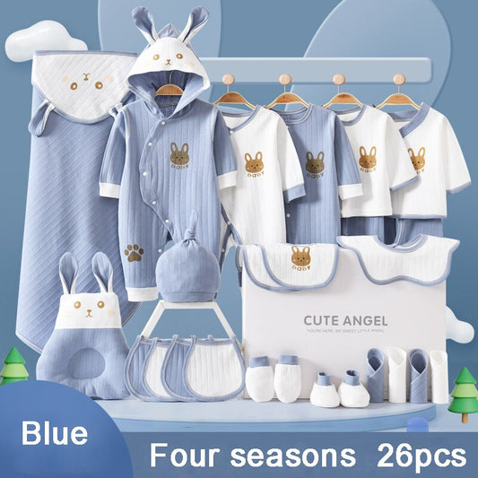 26 Pcs Newborn Essentials Set (0-3m)