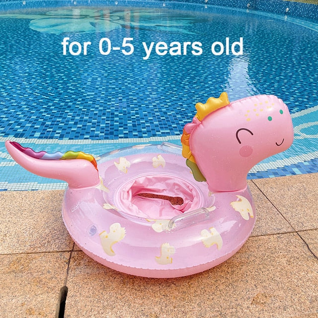 "Lovely" Baby Swimming Ring