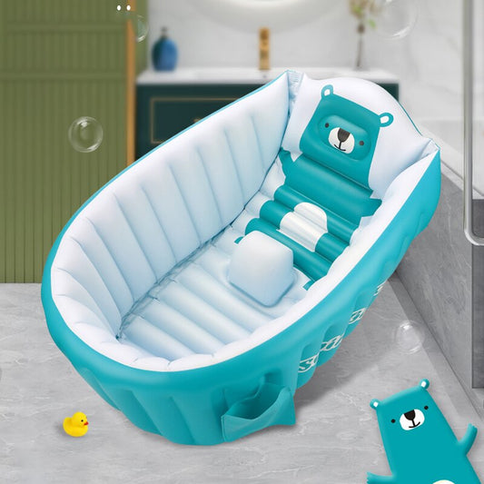 Portable Inflatable Baby Bath Tub