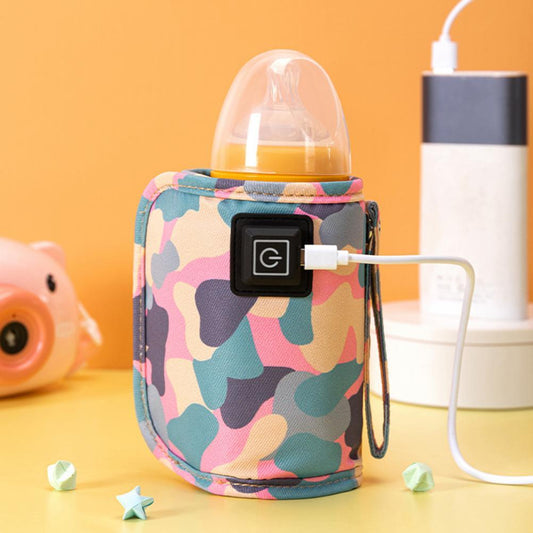 Portable USB Baby Bottle Warmer