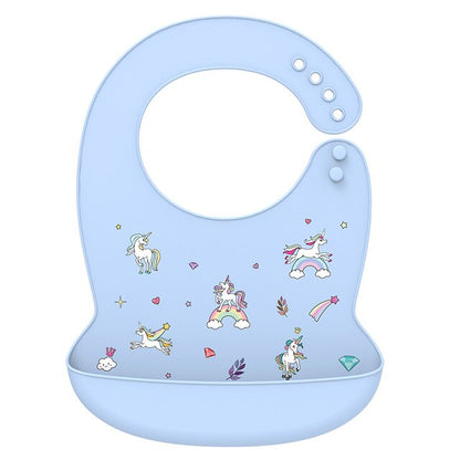 Waterproof Silicone Baby Bib