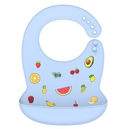 Waterproof Silicone Baby Bib